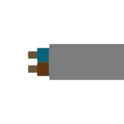 H05VV-F 2x1,5 (2x1,5) 300/500V CPR E (CYSY)