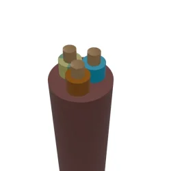 SIHF 3G2,5 300/500V 3x2,5