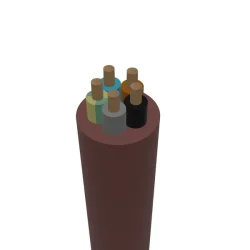SIHF 5x0,75 300/500V 5G0,75
