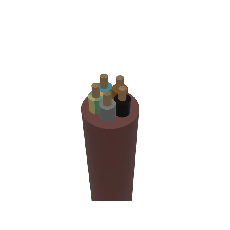 SIHF 5x0,75 300/500V 5G0,75