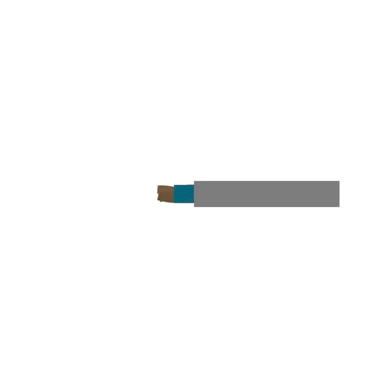 H03VVH2-F 2X1 300/300V biela (CYLY)
