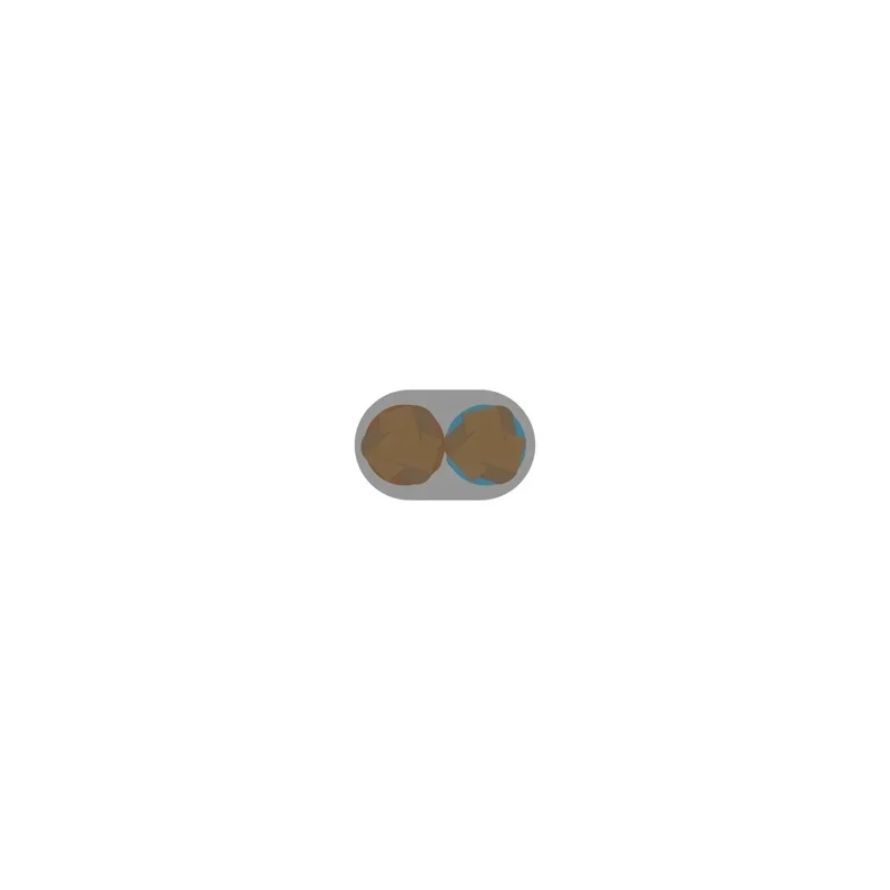 H03VVH2-F 2X1,5 300/300V biela (OMYP)