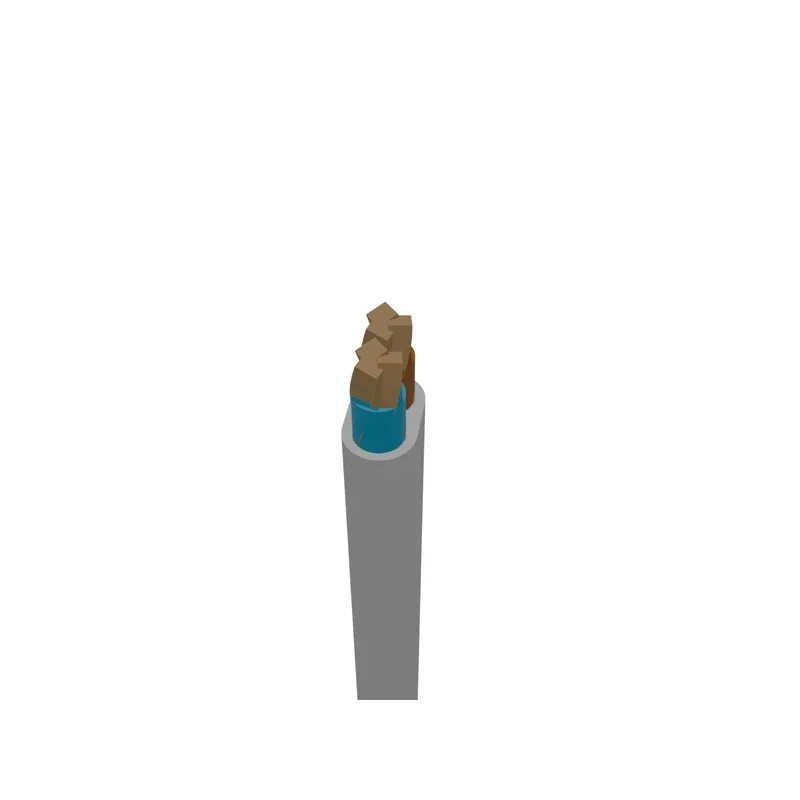 H03VVH2-F 2X1,5 300/300V biela (OMYP)