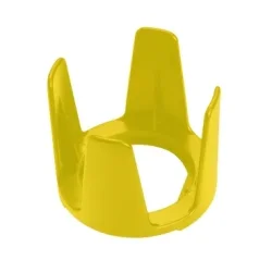 Guard, Harmony XB4, Harmony XB5, isolation accessory, plastic, yellow, 37mm, for selector switch ZBZ4005 - ZBZ4005