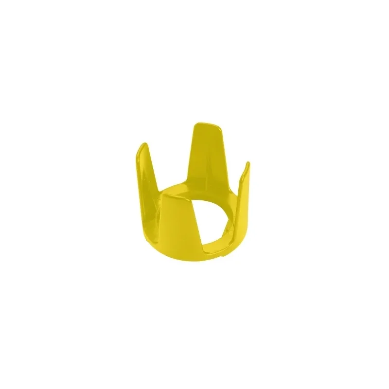 Guard, Harmony XB4, Harmony XB5, isolation accessory, plastic, yellow, 37mm, for selector switch ZBZ4005 - ZBZ4005