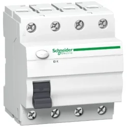 prúdový chránič iIDK - 4P - 25A - 30mA - typ A A9Z01425 - A9Z01425