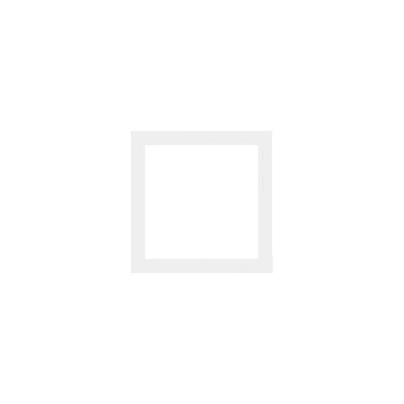 Rám pre LED panel 60x60cm, bez skrutiek - 1542009034
