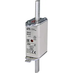 004184207 Poistková vložka, NH1C gG 25A/500V