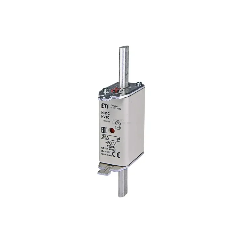 004184207 Poistková vložka, NH1C gG 25A/500V