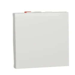 Unica - Prepínač striedavý radenie 6, 2M, Biely NU320318 - NU320318