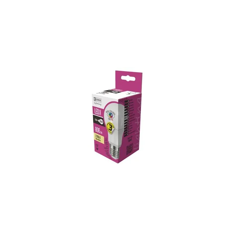 LED žiarovka Classic A60 10W E27 teplá biela Ra95 - 1525733229