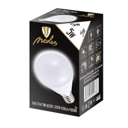 ZLS822 - LED žiarovka 5W - G45 / E14 / SMD / 4000K - ZLS822