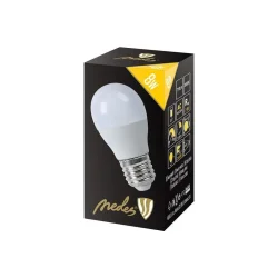 ZLS819 - LED žiarovka 8W - G45 / E27 / SMD / 3000K - ZLS819