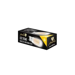 ZLS614C - LED žiarovka 4W - G9 / SMD / 2800K - ZLS614C