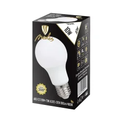 ZLS582 - LED žiarovka 9W - A60 / E27 / SMD / 4000K - ZLS582