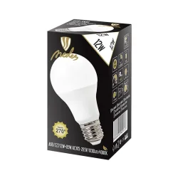 ZLS523 - LED žiarovka 12W - A60 / E27 / SMD / 4000K - ZLS523