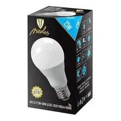 ZLS505 - LED žiarovka 13,5W - A65 / E27 / SMD / 6500K - ZLS505