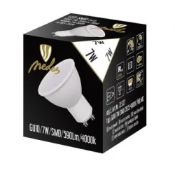 ZLS127 - LED žiarovka 7W - GU10 / SMD / 4000K - ZLS127