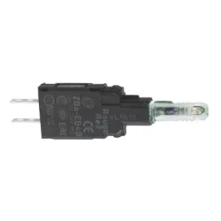teleso pre kontrolku – ZB6 – modrá zabud. LED – 12 - 24 V - ZB6EB6B