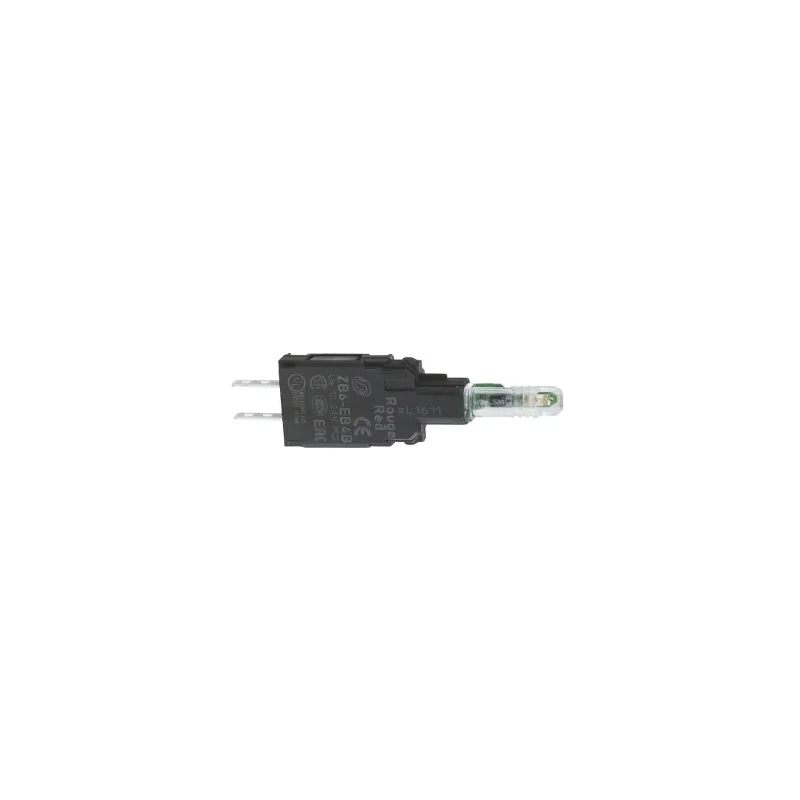 teleso pre kontrolku – ZB6 – modrá zabud. LED – 12 - 24 V - ZB6EB6B