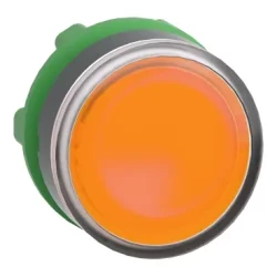 hlavica osvetleného tlačidla – Ø 22 – žltá ZB5AW353 - ZB5AW353