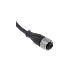 kábel s konektorom XZ - samica priama - M12 - 4 pin - kábel PUR 5m XZCP1141L5 - XZCP1141L5
