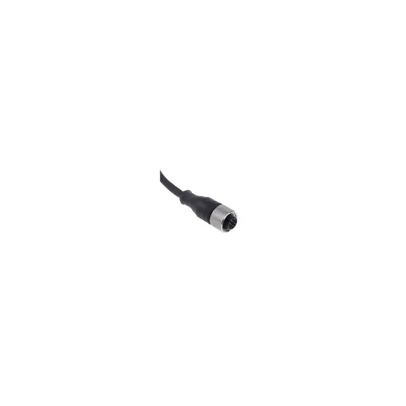 kábel s konektorom XZ - samica priama - M12 - 4 pin - kábel PUR 5m XZCP1141L5 - XZCP1141L5