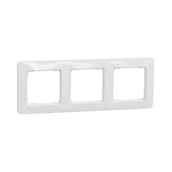 Rámček trojnásobný, Sedna D/E, Biela SDD311803 - SDD311803