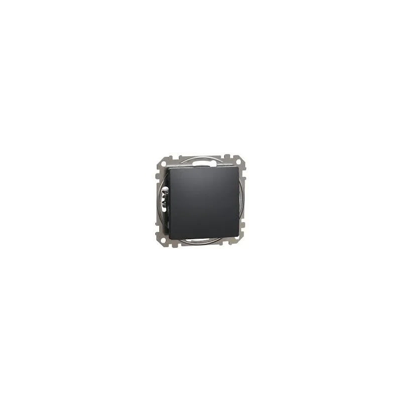 Tlačidlo 1/0, Sedna D/E, antracit SDD114111 - SDD114111