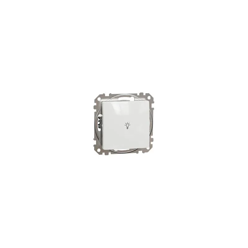 Tlačidlo 1/0 "svetlo", Sedna D/E, Biela SDD111132 - SDD111132
