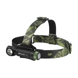 Dobíjacia čelovka GP Discovery CHR35 LED, 600 lm - 1451703500