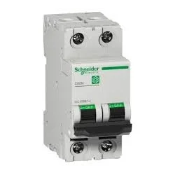 istič - C60N - 2P - 10A - B char. - 10kA M9F10210 - M9F10210