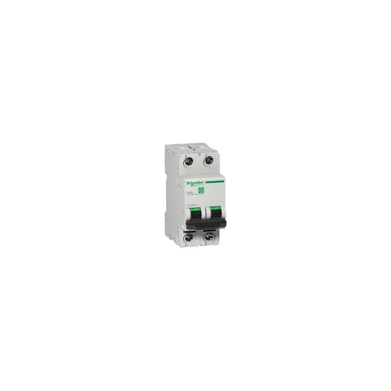 istič - C60N - 2P - 10A - B char. - 10kA M9F10210 - M9F10210