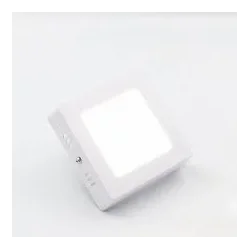 LPL421 - LED panel 6W / PSSF / SMD / 4000K / WH - LPL421