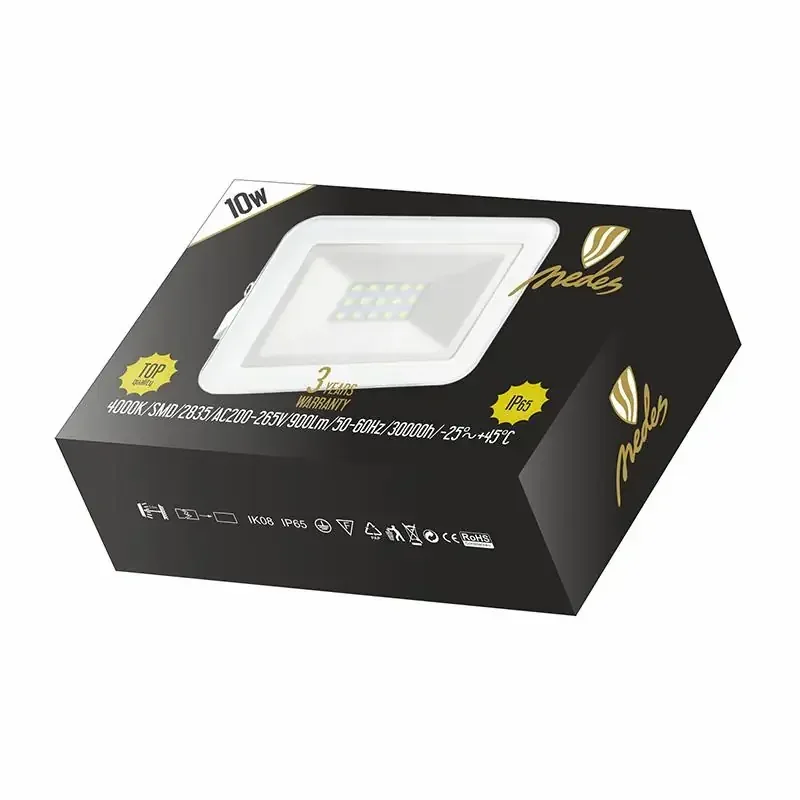 LF2121 - LED HQ reflektor 10W / 4000K / WH - LF2121