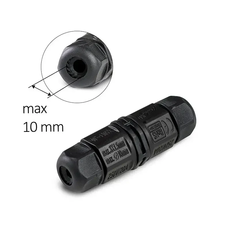 CW132 - Konektor IP67 C20A / WP / 3x1,5/2 - CW132