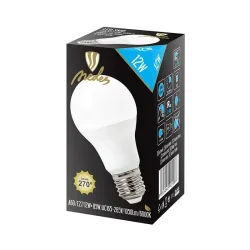 ZLS503 - LED žiarovka 12W - A60 / E27 / SMD / 6500K - ZLS503