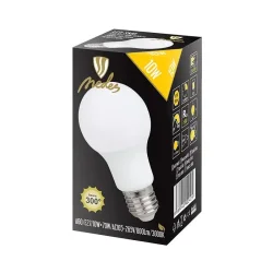 ZLS572 - LED žiarovka 9W - A60 / E27 / SMD / 3000K - ZLS572