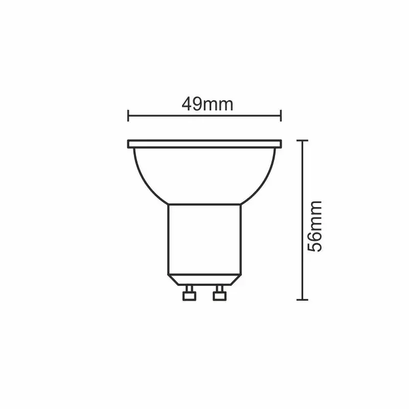 ZLS127 - LED žiarovka 7W - GU10 / SMD / 4000K - ZLS127
