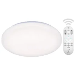 LC800S - LED svietidlo OPAL + diaľkový ovládač 24W / CLR4 / SMD / RC - LC800S