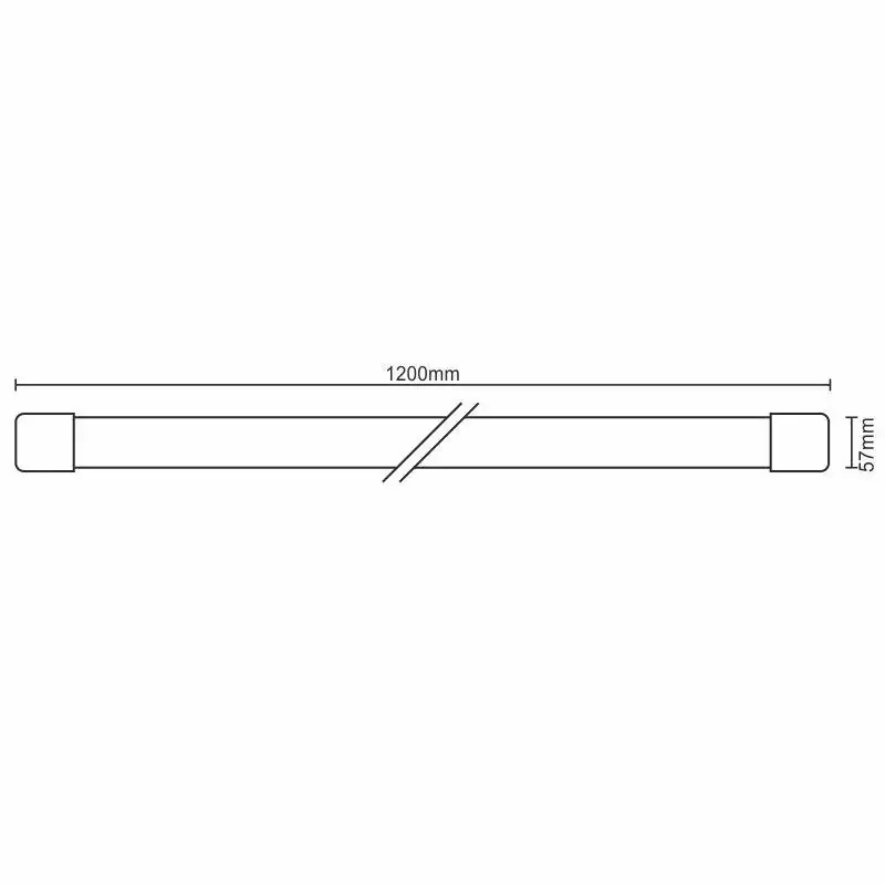 LNL123/1 - LED svietidlo 36W / IP40 WTL / 1 / 1200 / 2835 / 4000K - LNL123/1