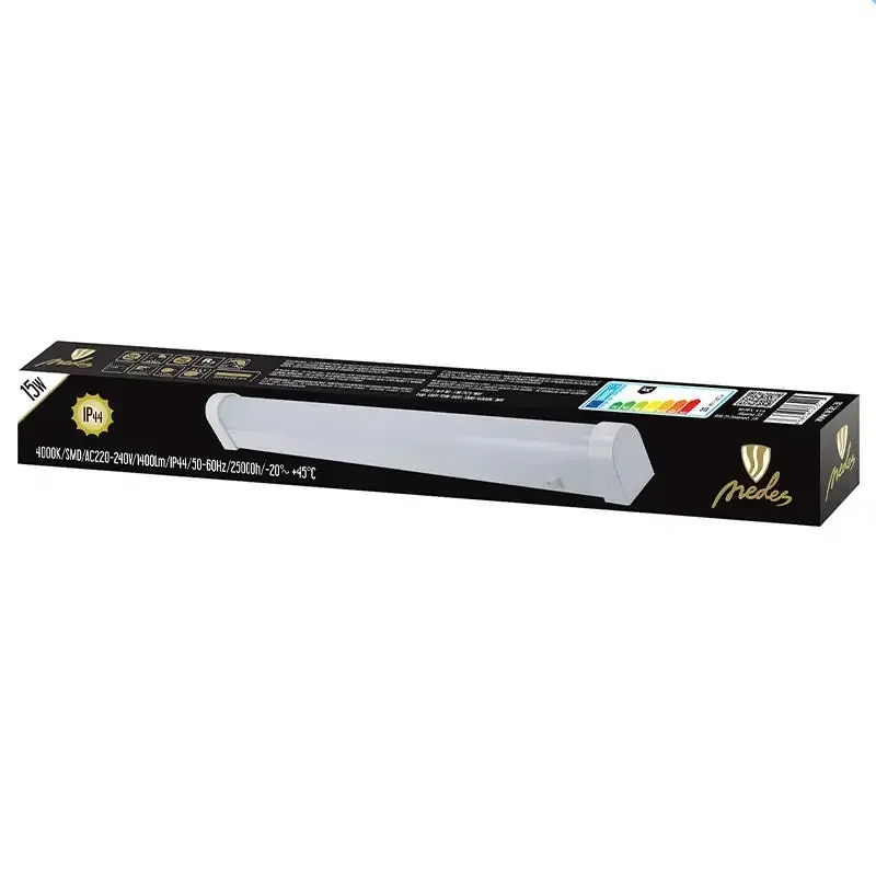 LNL7121/WH - LED svietidlo 15W / IP44 LB01 / 600 / SMD / 4000K - LNL7121/WH LNL7121/WH - LED svietidlo 15W / IP44 LB01 / 600 / SMD / 4000K - LNL7121/WH
