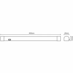 LNL7121/WH - LED svietidlo 15W / IP44 LB01 / 600 / SMD / 4000K - LNL7121/WH LNL7121/WH - LED svietidlo 15W / IP44 LB01 / 600 / SMD / 4000K - LNL7121/WH