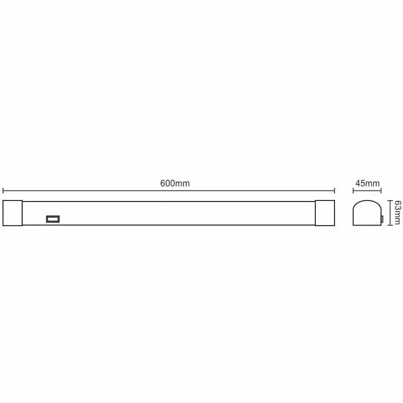 LNL7121/WH - LED svietidlo 15W / IP44 LB01 / 600 / SMD / 4000K - LNL7121/WH LNL7121/WH - LED svietidlo 15W / IP44 LB01 / 600 / SMD / 4000K - LNL7121/WH