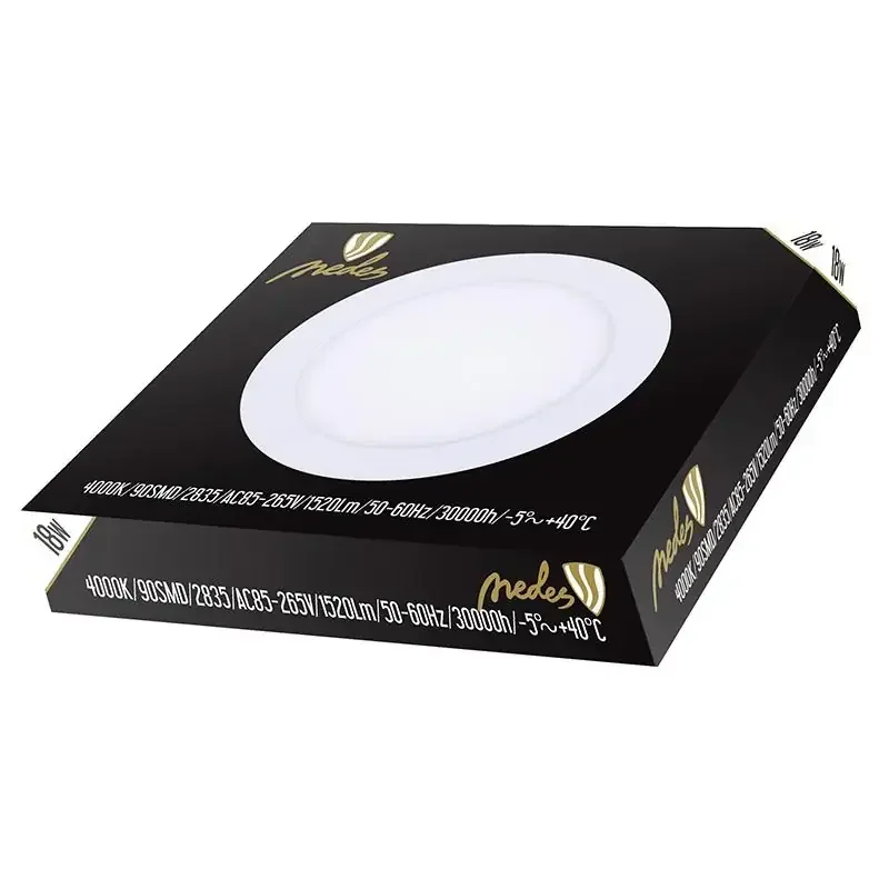 LPL124A - LED panel 18W / PR / SMD / 4000K / A - LPL124A LPL124A - LED panel 18W / PR / SMD / 4000K / A - LPL124A