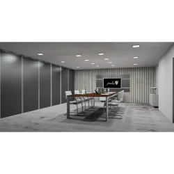 LPL424 - LED panel 18W / PSSF / SMD / 4000K / WH - LPL424