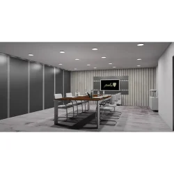 LED panel HV 12W / PR / SMD / 4000K / WH - LPL123H
