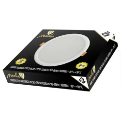 LED panel HV 12W / PR / SMD / 4000K / WH - LPL123H