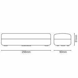 LEL401 - LED núdzové svietidlo 3W / 3h / IP20 - LEL401