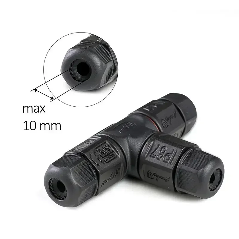 CW133 - Konektor IP67 C20A / WP / 3x1,5/3 - CW133